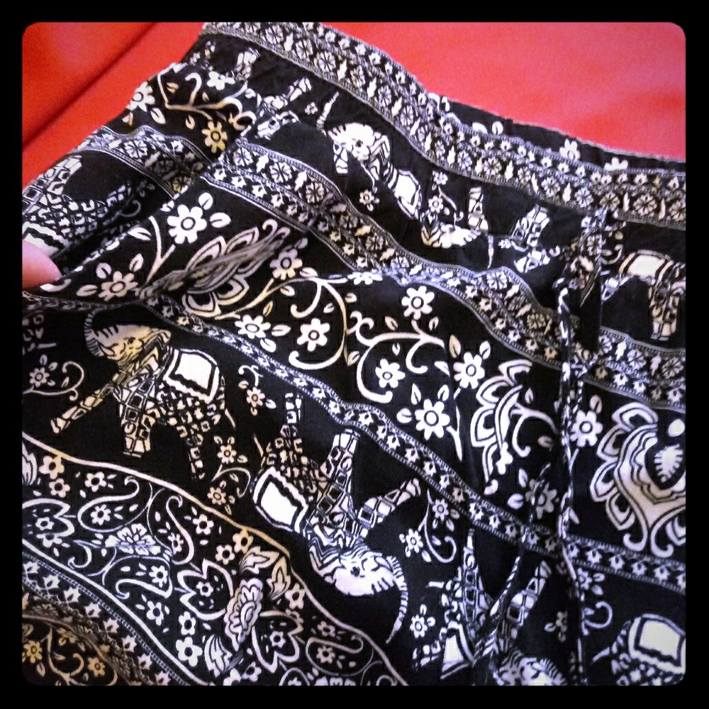 Boho lounge shorts